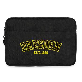 Dresden gegründet 1996 - Laptoptasche 13" - Schwarz - Vorne
