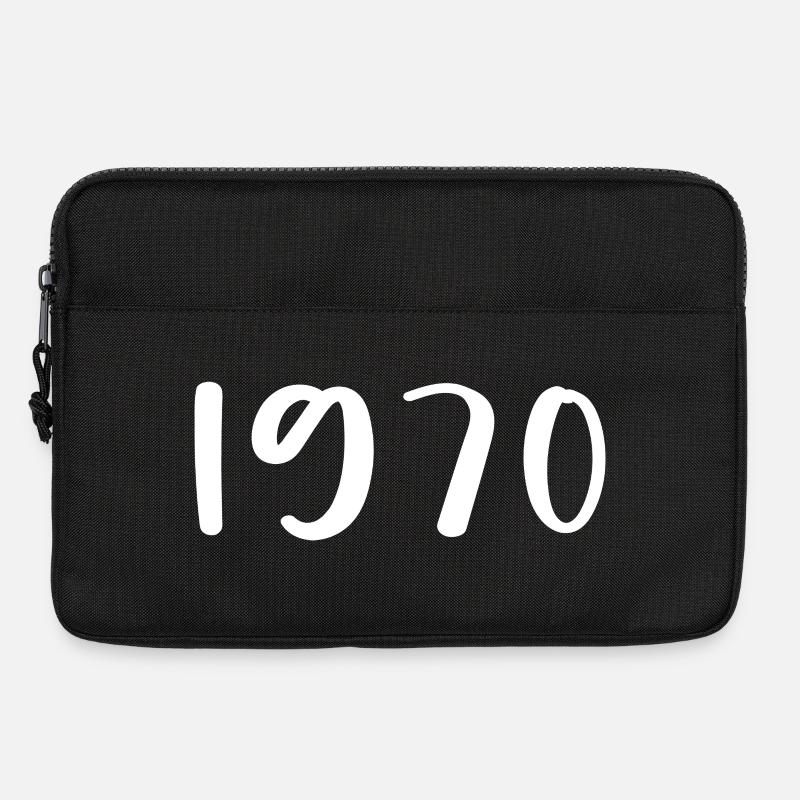 1970 Limitierte Auflage 56. Geburtstag 1970 - Laptoptasche 13" - Schwarz