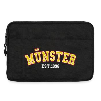 Münster Est. 1996 - Laptop bag 13" - black - Front