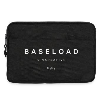 Uranium Investor Baseload Shirt - Laptop bag 13" - black - Front