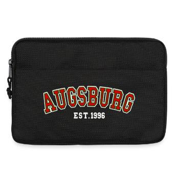 Augsburg Est. 1996 - Laptop bag 13" - black - Front