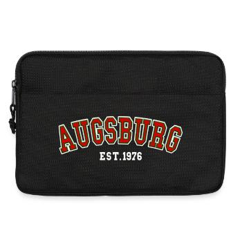 Augsburg Est. 1976 - Laptop bag 13" - black - Front