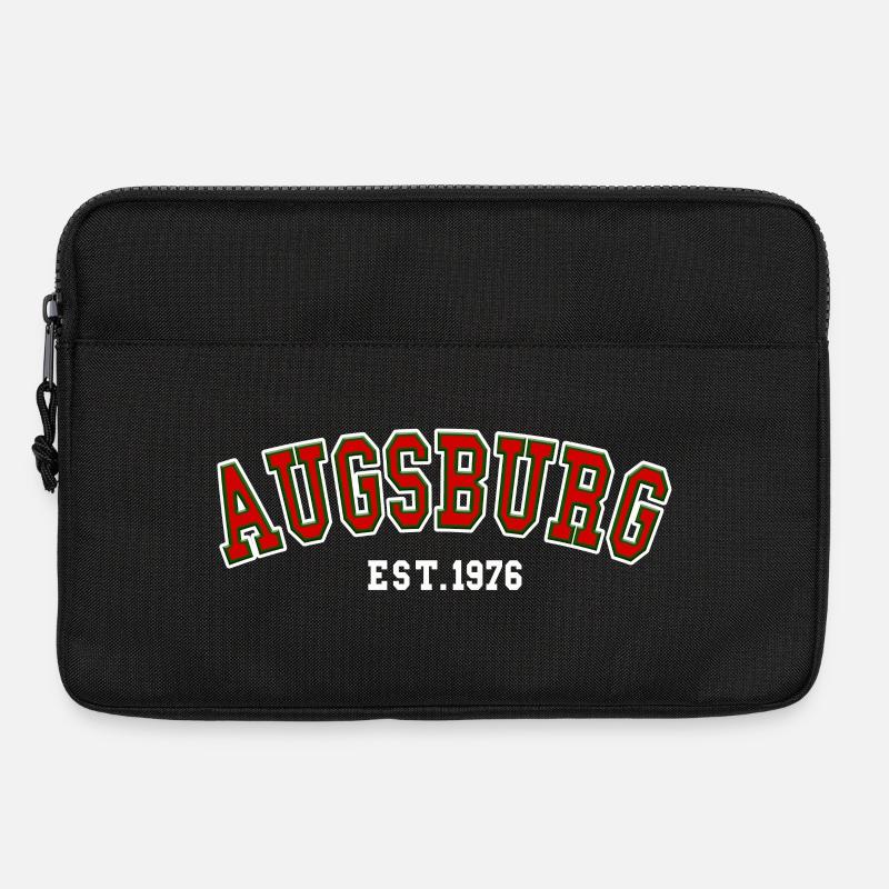 Augsburg Est. 1976 - Laptop bag 13" - black