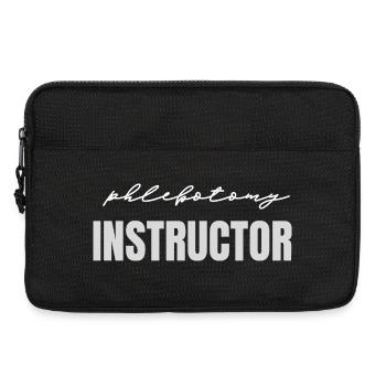 Phlebotomy instructor - Laptop bag 13" - black - Front