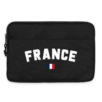 Frankreich - Laptoptasche 13" - Schwarz - Vorne