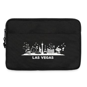 Las Vegans Skyline Stadtbild Las Vegas - Laptoptasche 13" - Schwarz - Vorne