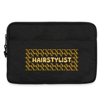 Berufung Hairstylist - Laptoptasche 13" - Schwarz - Vorne