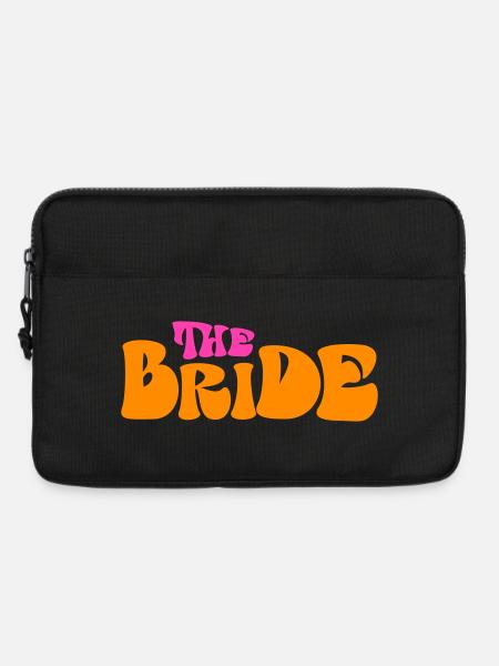 The Bride JGA - Laptoptasche 13" - Schwarz