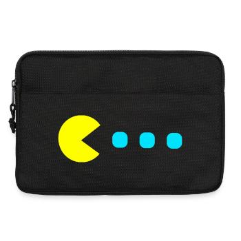 Retro Game - Laptop bag 13" - black - Front