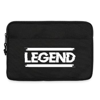 LEGEND - Laptoptasche 13" - Schwarz - Vorne