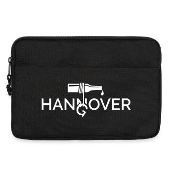 Hannover lustige Sprüche Hangover Symbol Logo icon - Laptoptasche 13" - Schwarz - Vorne