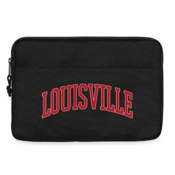 Louisville Varsity Schriftzug - Laptoptasche 13" - Schwarz - Vorne