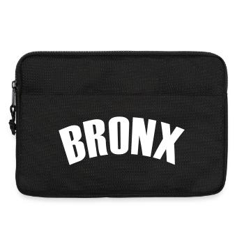 Chemise du Bronx - Sacoche pour ordinateur portable 13 pouces - noir - Devant
