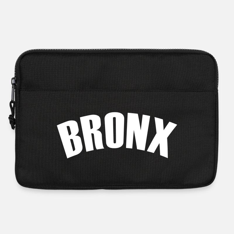 Bronx Shirt - Laptop bag 13" - black