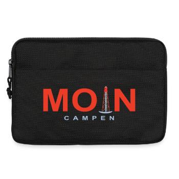 Moin Campen, Krummhörn, Nordseeküste, Deutschland - Laptoptasche 13" - Schwarz - Vorne