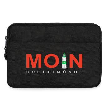 Moin Schleimünde, Kappeln, Ostsee, Deutschland - Laptoptasche 13" - Schwarz - Vorne