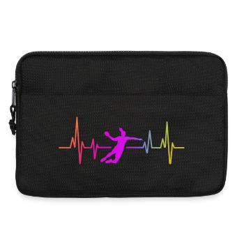 Handball Handball Player Women Handball - Laptop bag 13" - black - Front