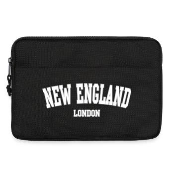 New England London Retro - Laptop bag 13" - black - Front
