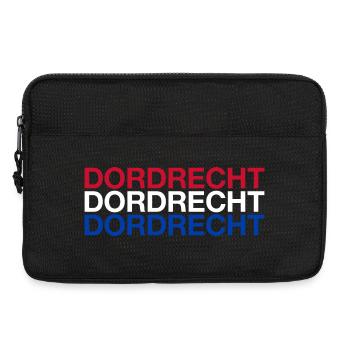 DORDRECHT Netherlands Niederlande Flgge - Laptoptasche 13" - Schwarz - Vorne