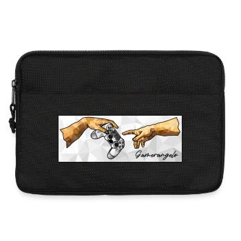 Gamerangelo - Laptoptasche 13" - Schwarz - Vorne