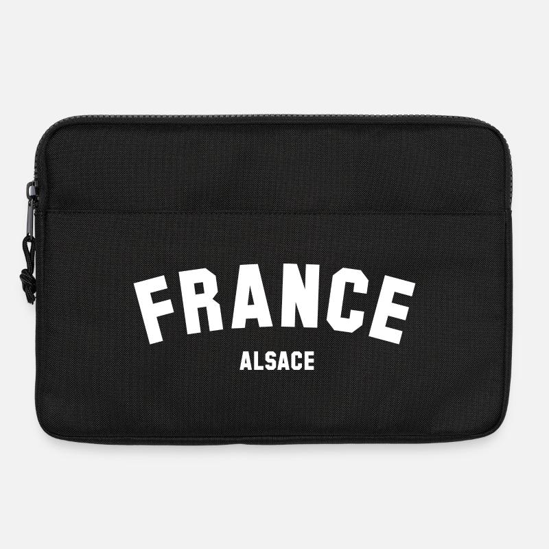 ALSACE Elsass - Laptoptasche 13" - Schwarz
