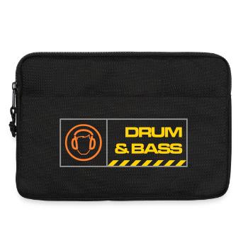 db warning - Laptop bag 13" - black - Front