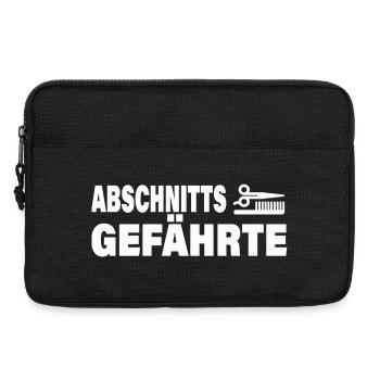 ABSCHNITTSGEFÄHRTE - Laptoptasche 13" - Schwarz - Vorne