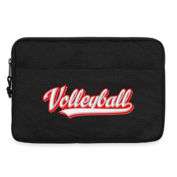 Volley-ball - Sacoche pour ordinateur portable 13 pouces - noir - Devant