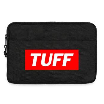 Tuff - Funny Memes - Laptoptasche 13" - Schwarz - Vorne