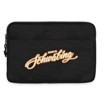Schwabing - because it's your hood! - Laptop bag 13" - black - Front