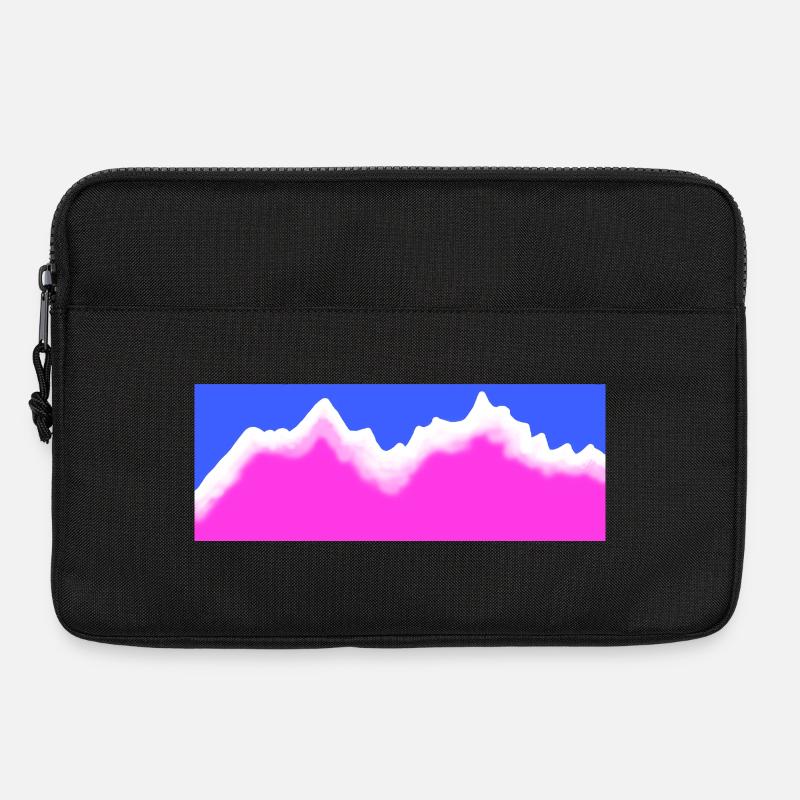 Berge  - Laptoptasche 13" - Schwarz