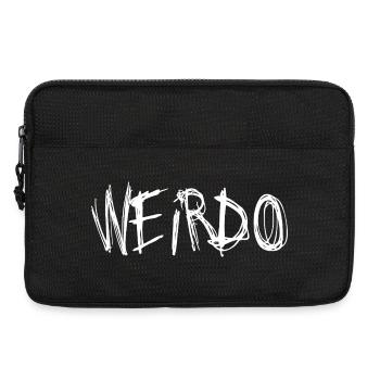 WEIRDO Punk Emo Kawaii Goth Heavy Metal  - Laptoptasche 13" - Schwarz - Vorne