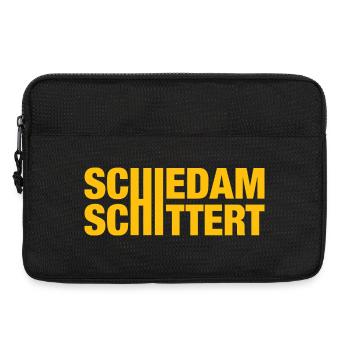 Schiedam Schittert - Official merchandise - Laptop bag 13" - black - Front