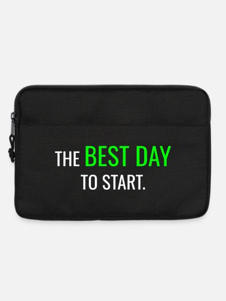 Design your dreams today. - Laptop bag 13" - black