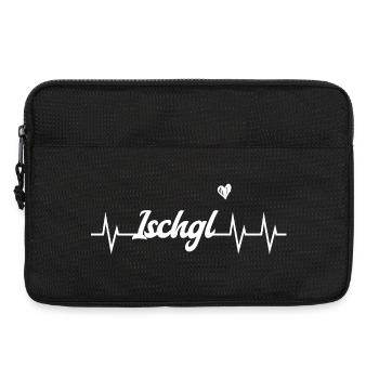 Ischgl Heartbeat – Ski & Beats - Laptoptasche 13" - Schwarz - Vorne