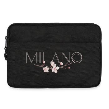 MILANO – Blossom Chic - Laptop bag 13" - black - Front