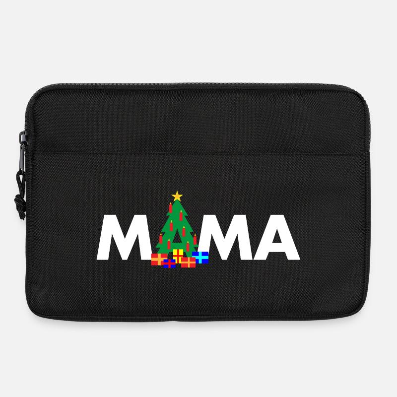 Grandma Christmas Tree - Laptop bag 13" - black