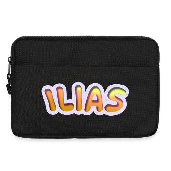 Iliade comme travail - Sacoche pour ordinateur portable 13 pouces - noir - Devant