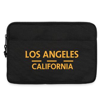 Los Angeles, Kalifornien - Laptoptasche 13" - Schwarz - Vorne