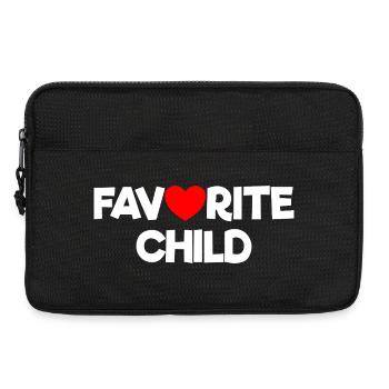 Favorite child - Laptop bag 13" - black - Front