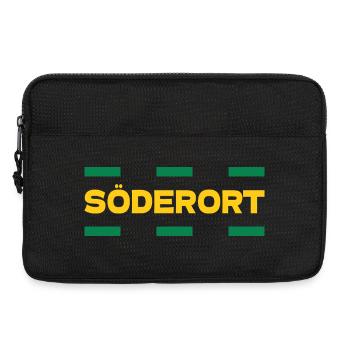 Söderort - Stockholm - Sacoche pour ordinateur portable 13 pouces - noir - Devant