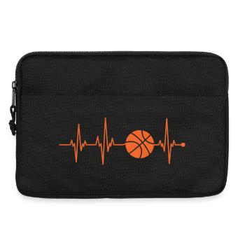 Beat Line Basketball Pulse - Laptop bag 13" - black - Front