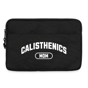 Calisthenics Mom - Laptop bag 13" - black - Front