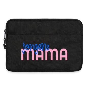 Boys Mommy - Laptop bag 13" - black - Front