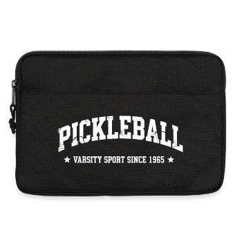 Pickleball Varsity Vintage 1965 - Sacoche pour ordinateur portable 13 pouces - noir - Devant