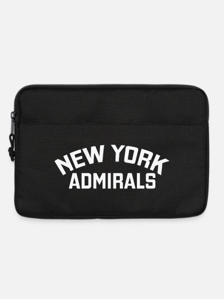 New Yorker Admiräle - Laptoptasche 13" - Schwarz