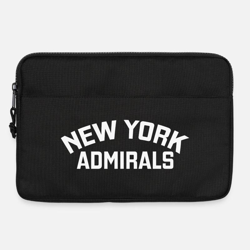 New Yorker Admiräle - Laptoptasche 13" - Schwarz