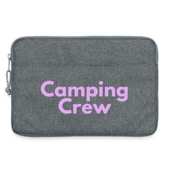 Camping Crew - Laptoptasche 13" - Grau meliert - Vorne
