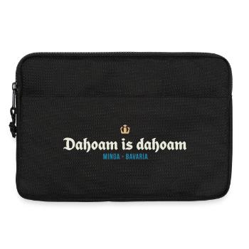 Dahoam is dahoam - Laptop bag 13" - black - Front