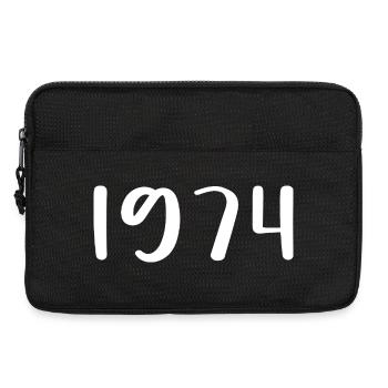 1974 Édition limitée 52e anniversaire 1974 - Sacoche pour ordinateur portable 13 pouces - noir - Devant